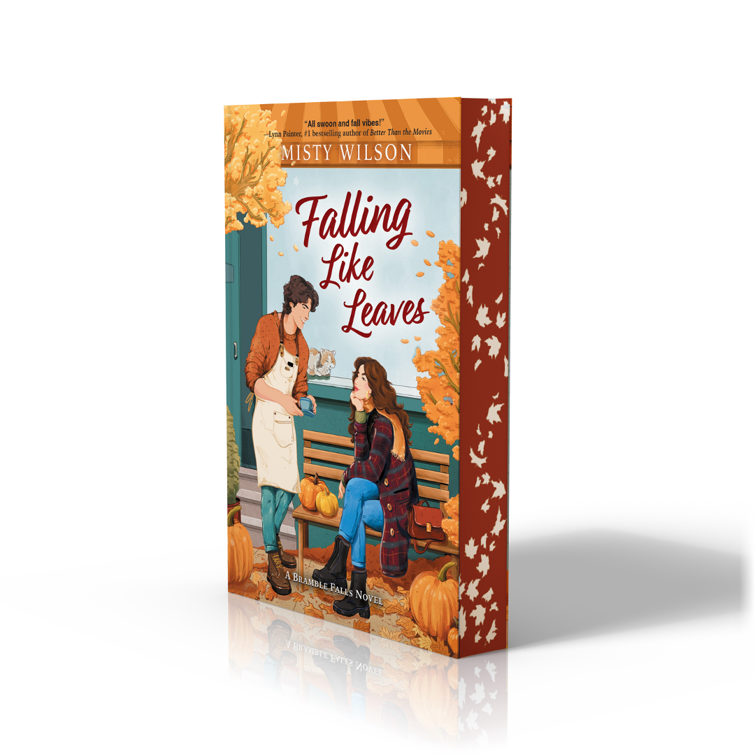 Falling Like Leaves Gets a Special Edition — Misty Wilson